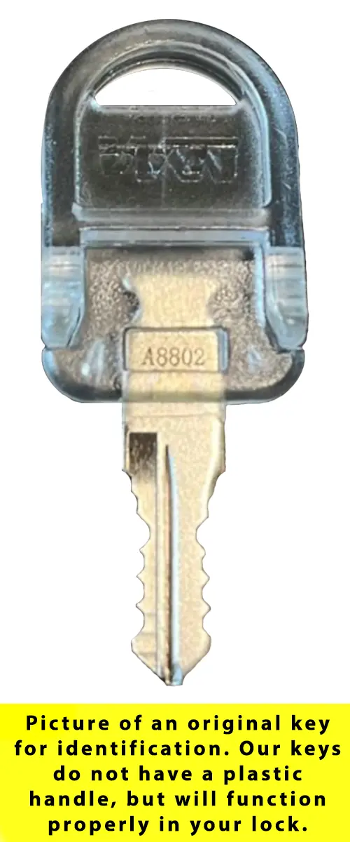 Wangtong (Wt) B8972 File Cabinet Key 2