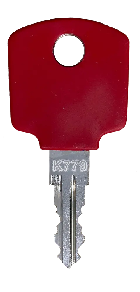 Weather Guard K779 Truck Tool Box & Tool Chest Key 1