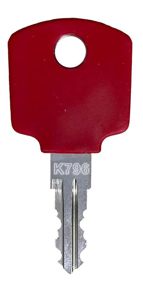 Weather Guard K796 Truck Tool Box & Tool Chest Key 1