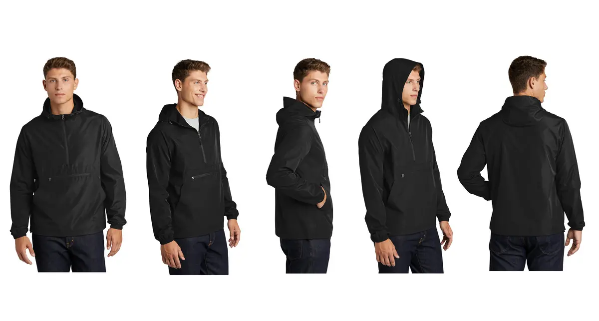 Phi Gamma Delta Fiji Lightweight Windbreaker 7