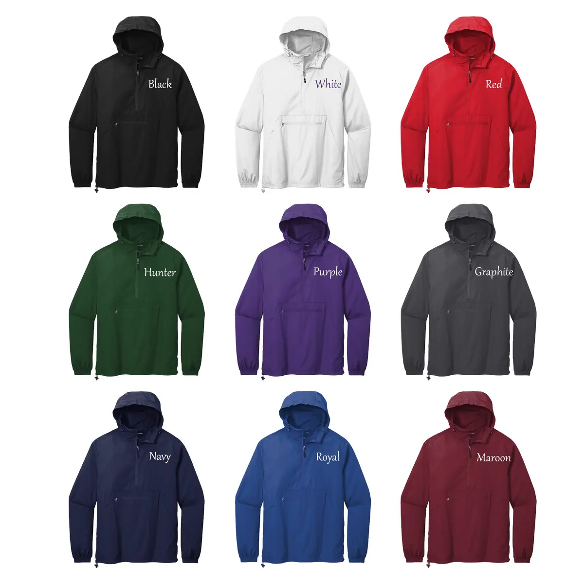 Phi Gamma Delta Fiji Lightweight Windbreaker 9