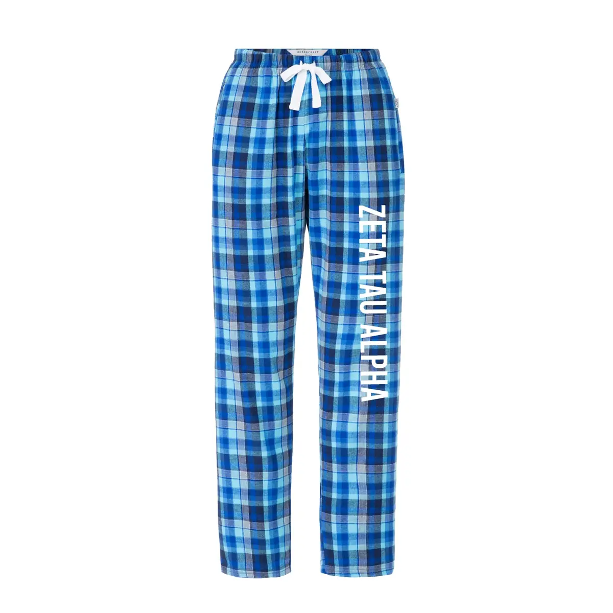 Zeta Tau Alpha Flannel Pants 1