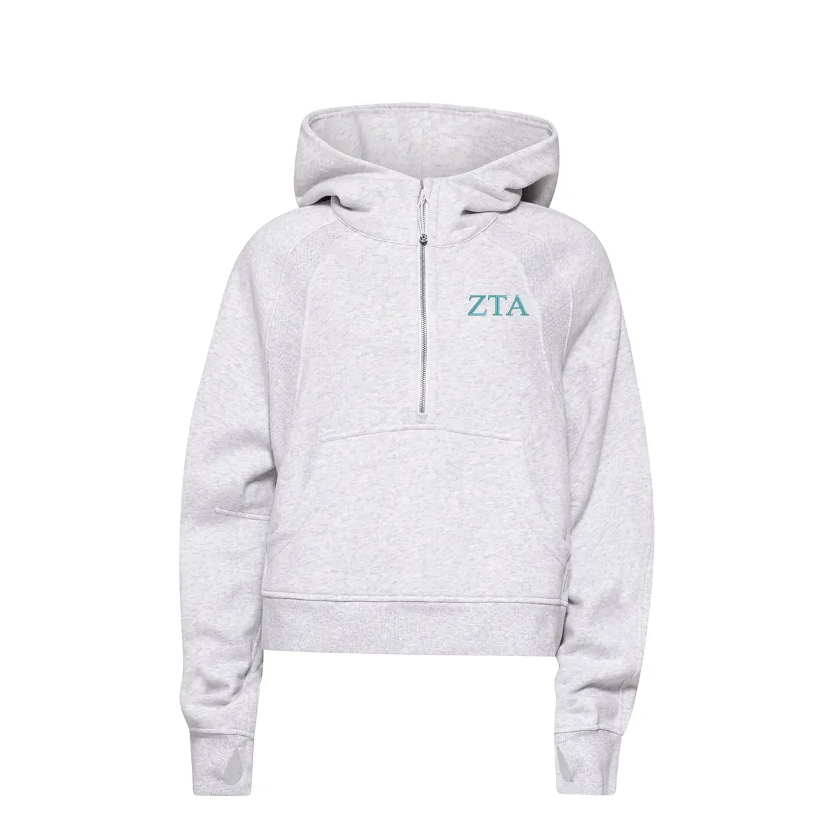 Sorority Letter Lululemon Scuba Oversized Half-Zip Hoodie 1