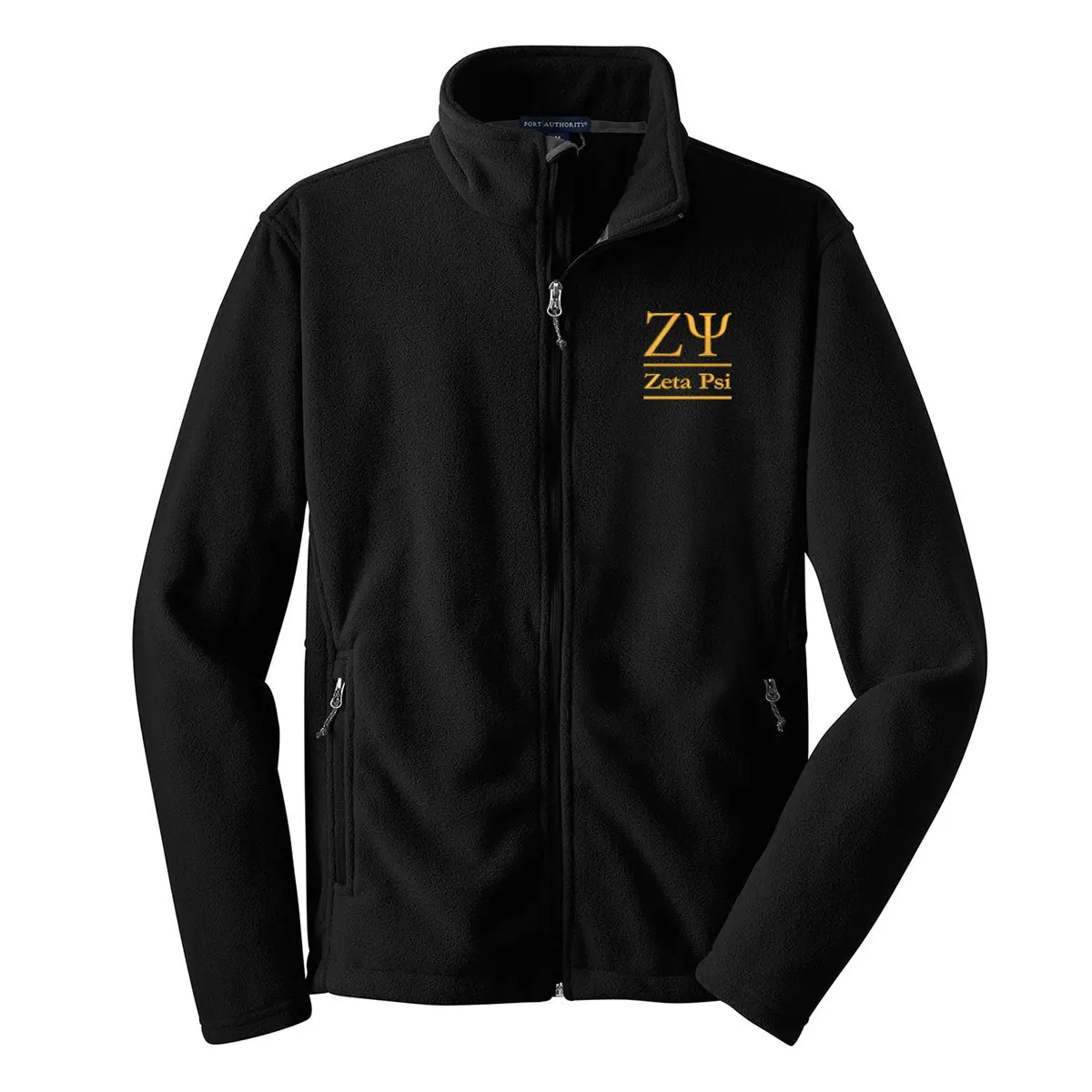 Zeta Psi Fleece Jacket 1