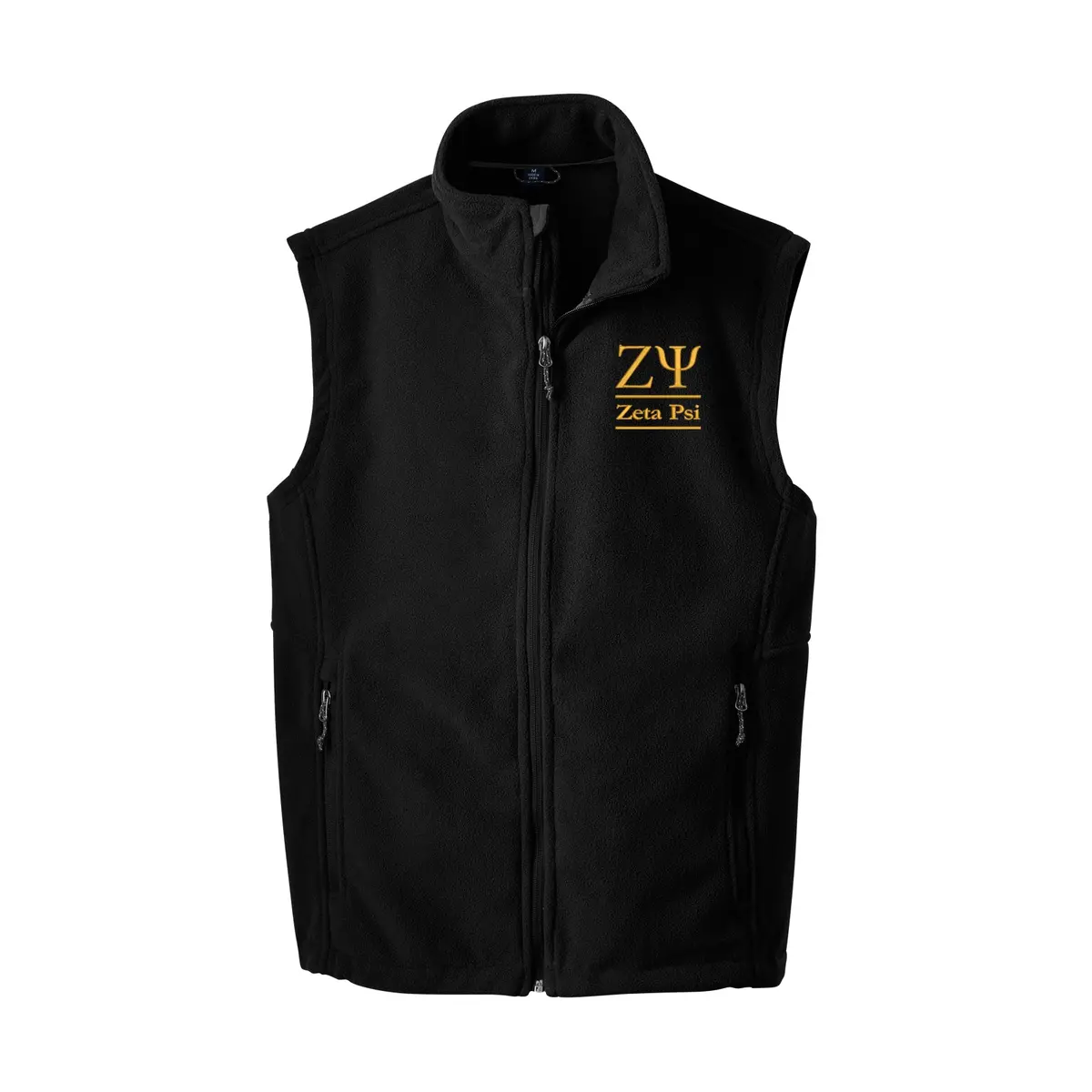 Zeta Psi Fleece Vest 1
