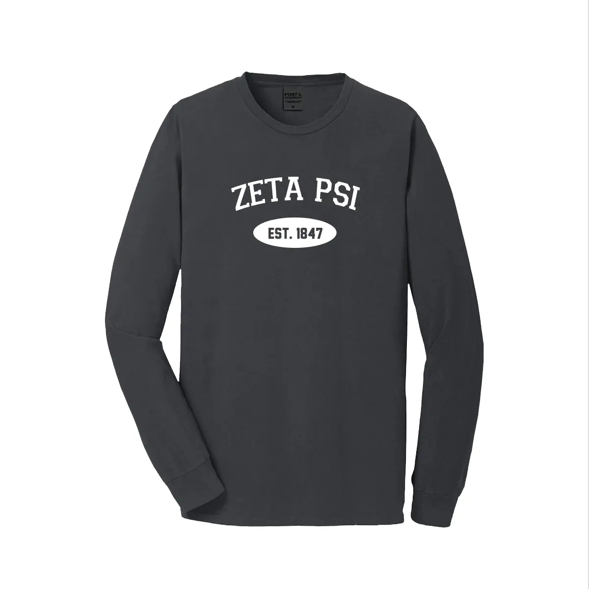 Zeta Psi Long Sleeve Vintage T-Shirt 1