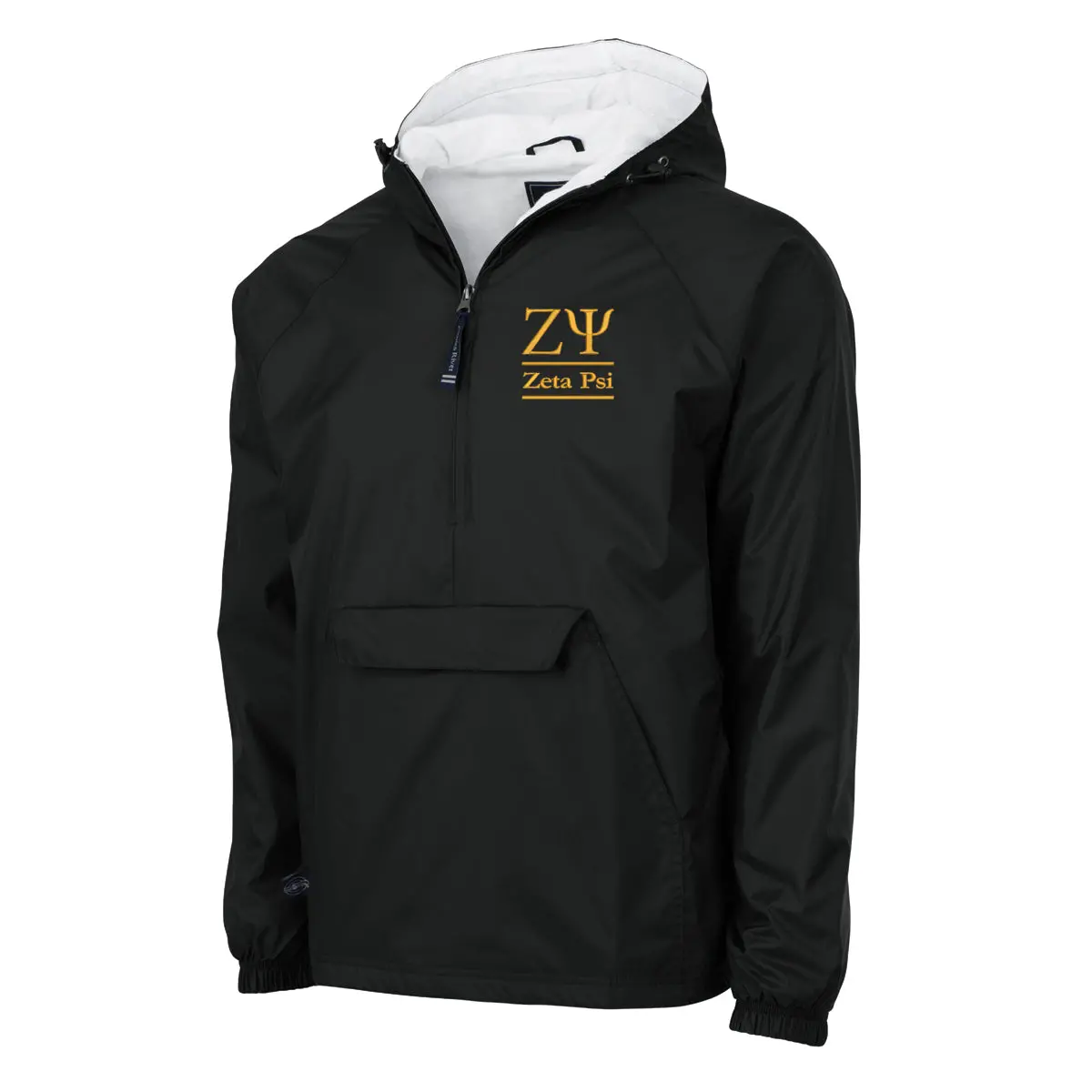 Zeta Psi Flannel Lined Windbreaker 1