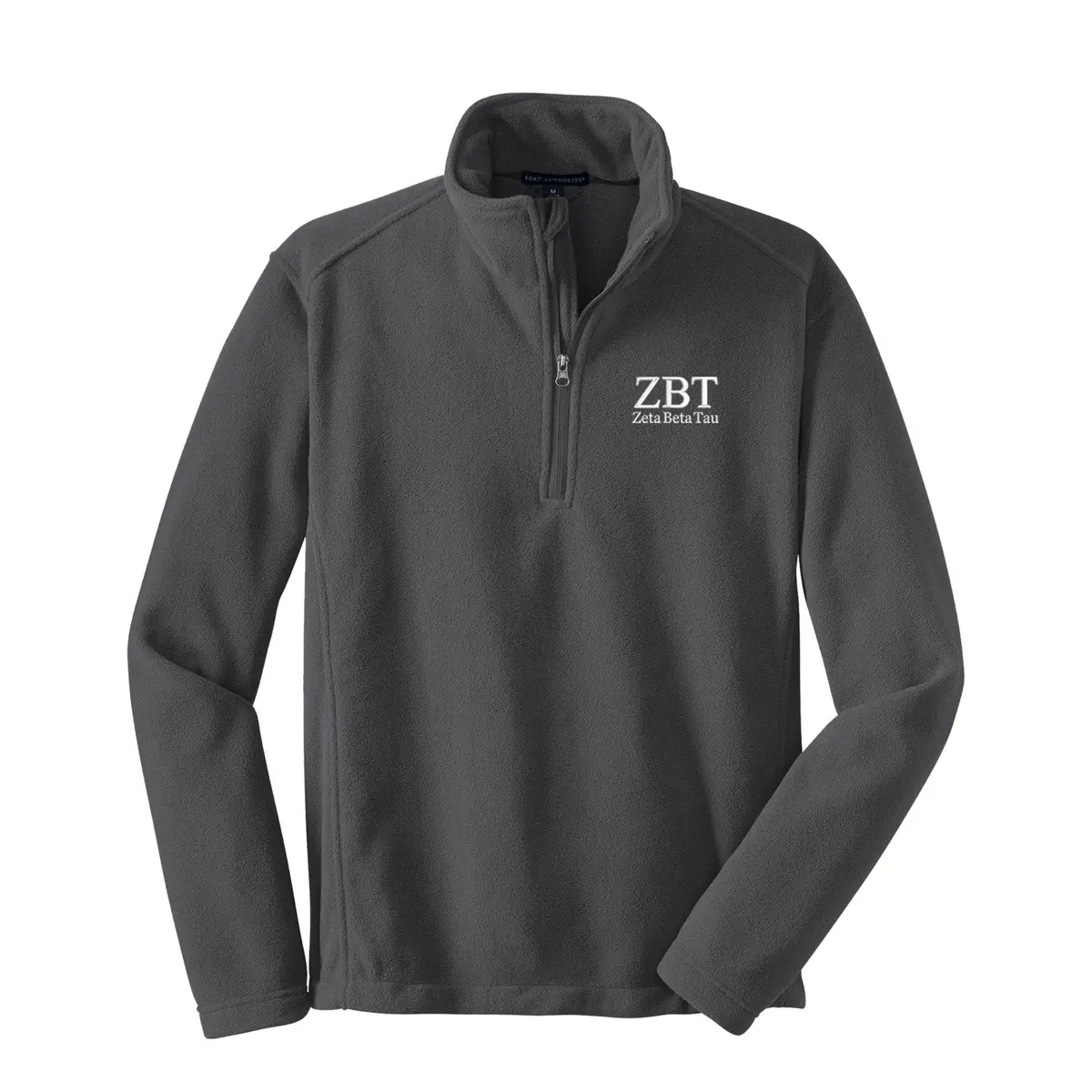 Zeta Beta Tau Fleece Pullover 1