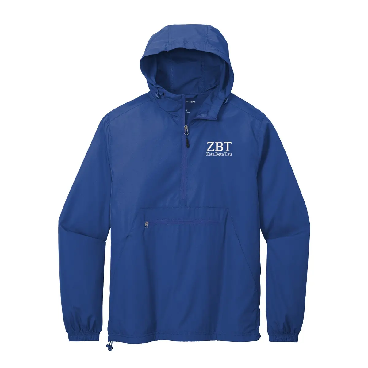 Zeta Beta Tau Lightweight Windbreaker 1