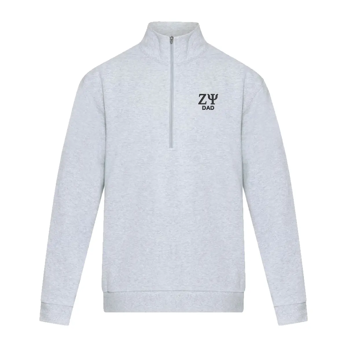 Zeta Psi Lululemon Steady State Half Zip - Dad 1