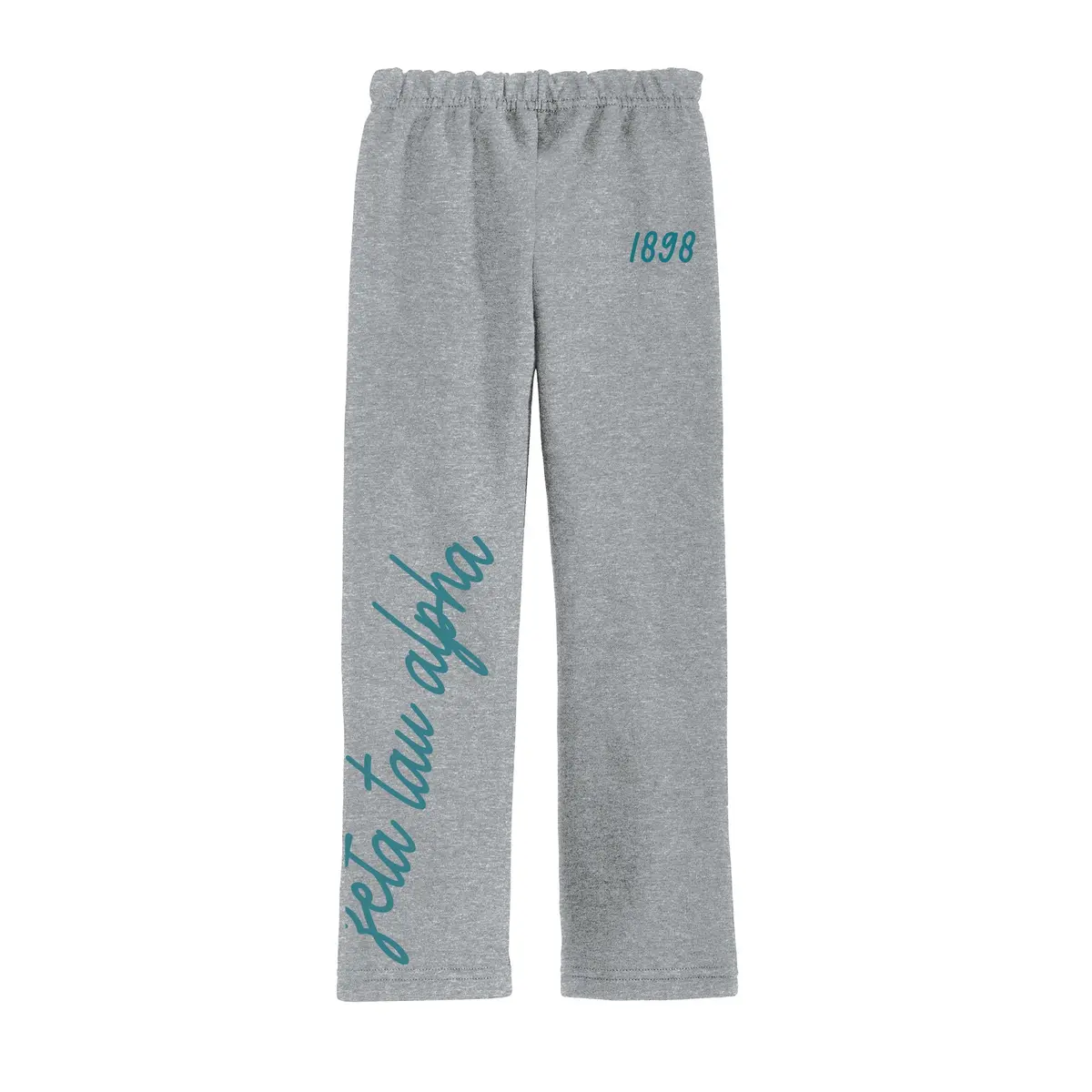 Zeta Tau Alpha 1898 Avenue Straight Leg Sweats 1
