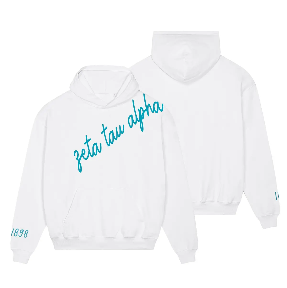 Zeta Tau Alpha 1898 Avenue Pullover Hoodie 1
