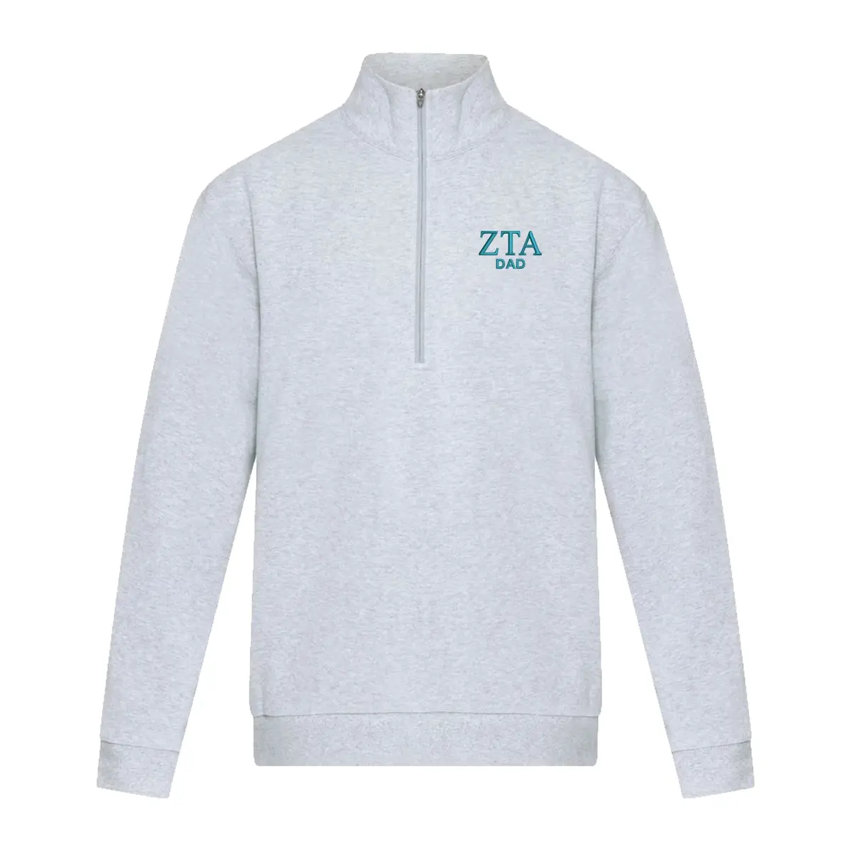 Zeta Tau Alpha Lululemon Steady State Half Zip - Dad 1