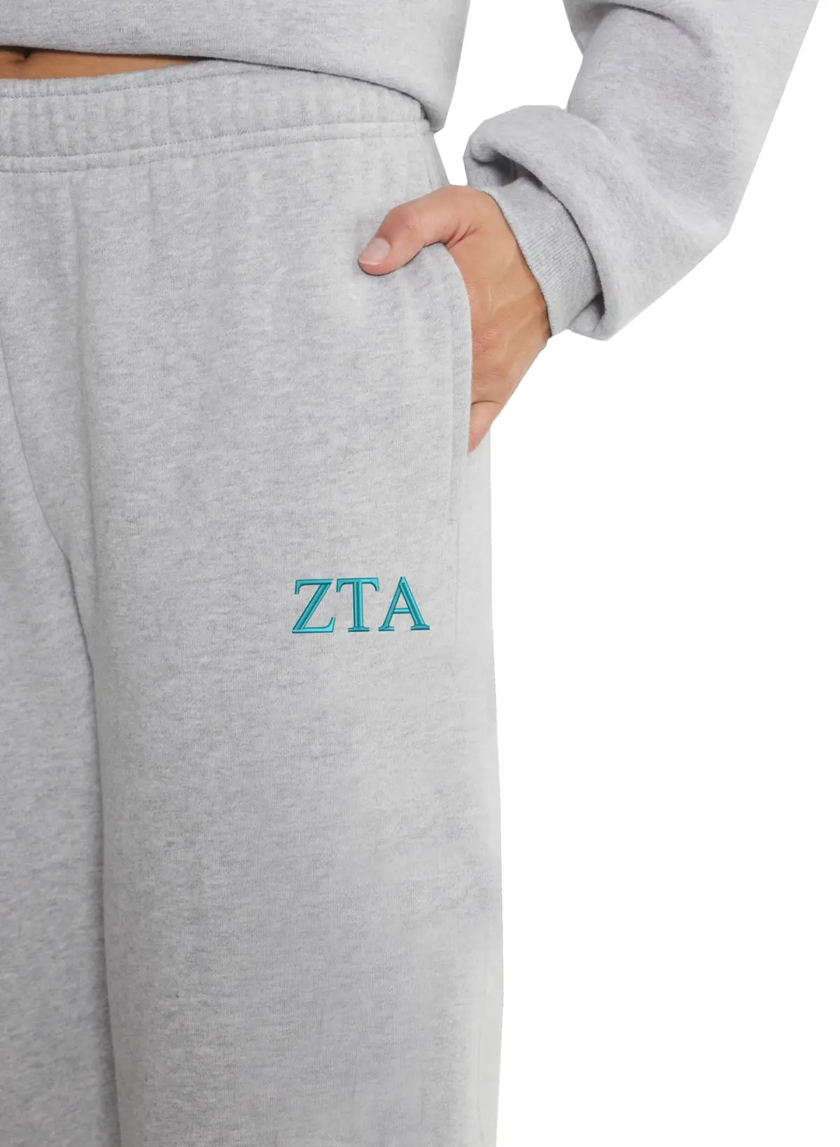 Zeta Tau Alpha Fave Fit Straight Leg Pants 1