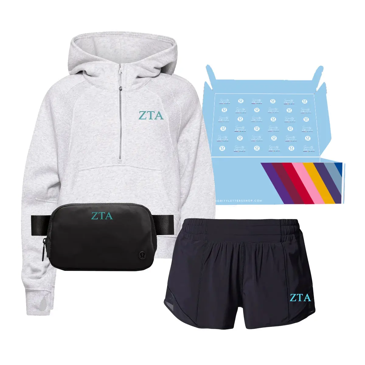 Zeta Tau Alpha | Lululemon Bid Day Box 1