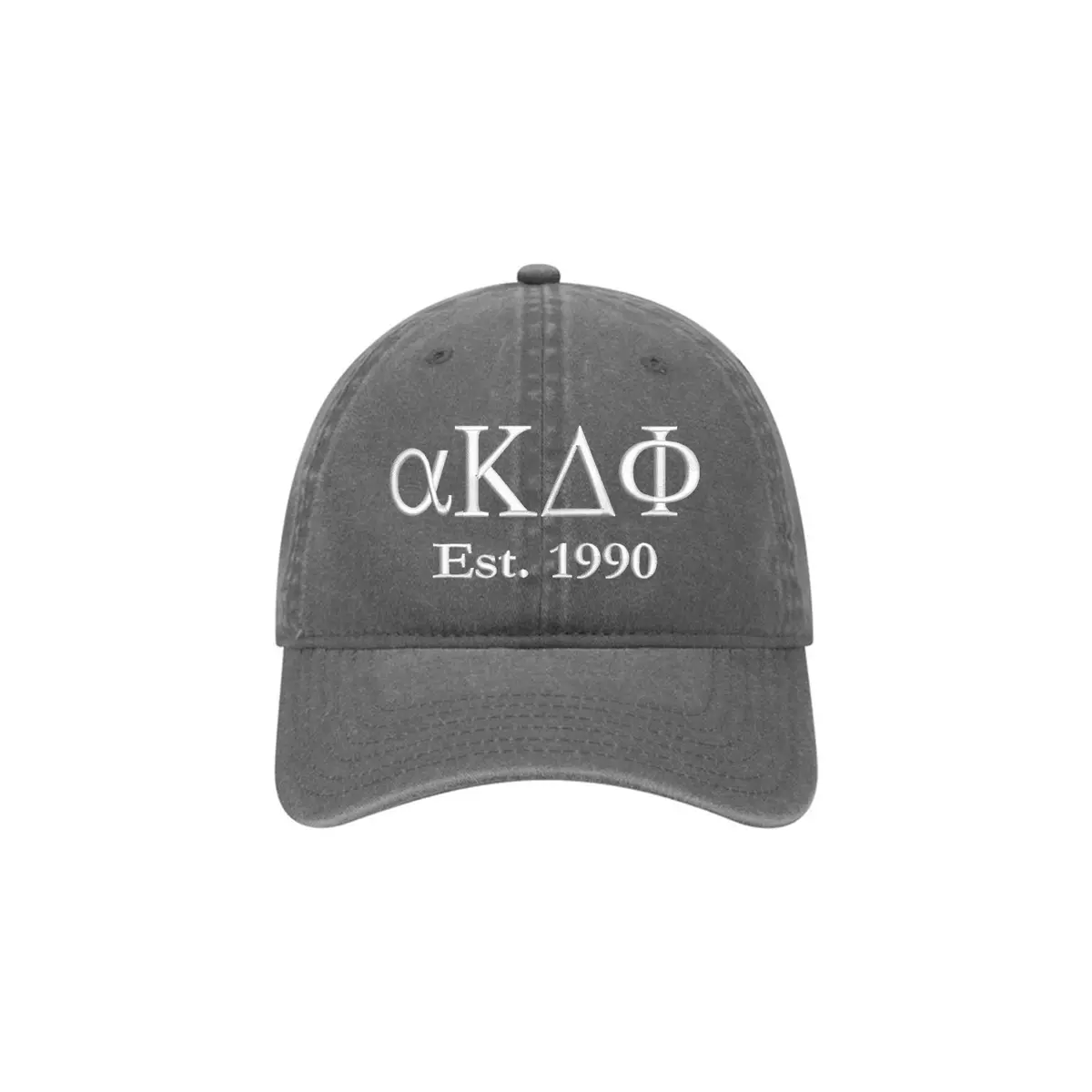 Alpha Kappa Delta Phi Beach Washed Hat 1