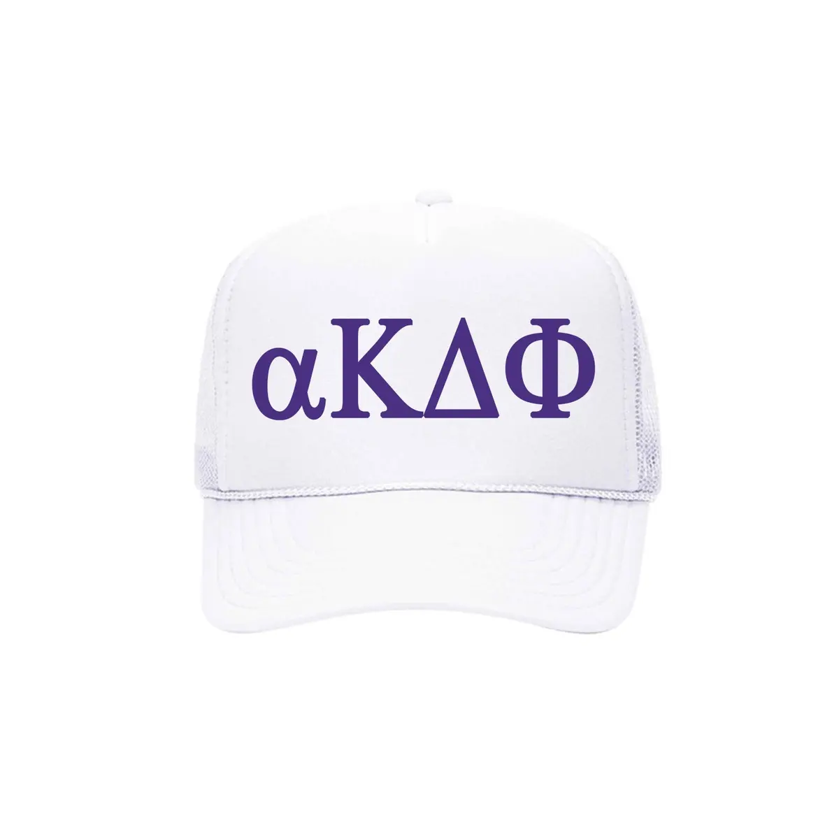 Alpha Kappa Delta Phi Trucker Hat 1