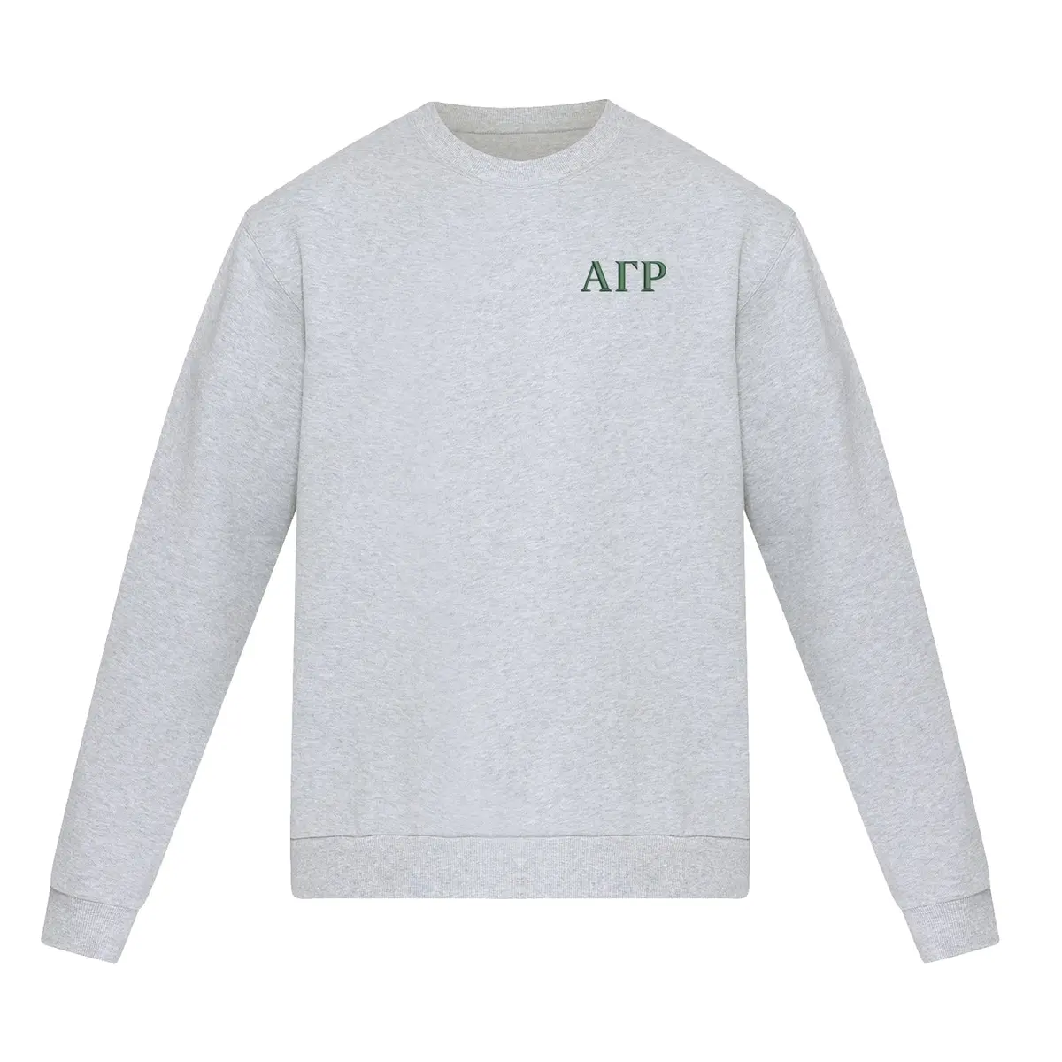 Alpha Gamma Rho Lululemon Steady State Crew - Letters 1