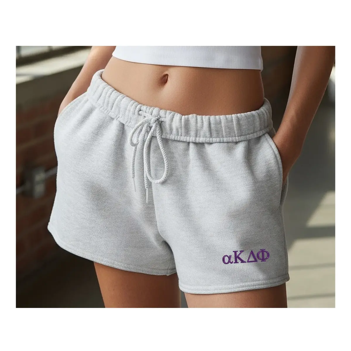 Alpha Kappa Delta Phi Fave Fit Shorts 1