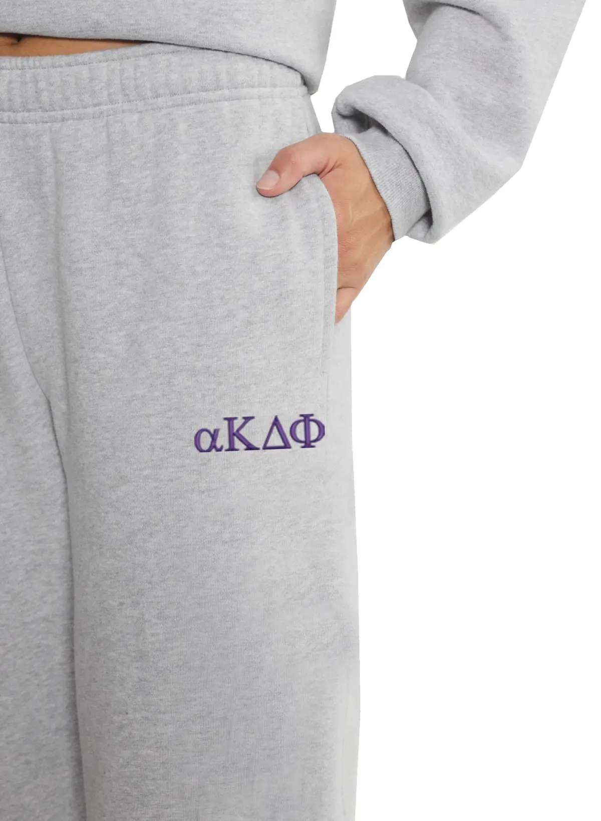 Alpha Kappa Delta Phi Fave Fit Straight Leg Pants 1