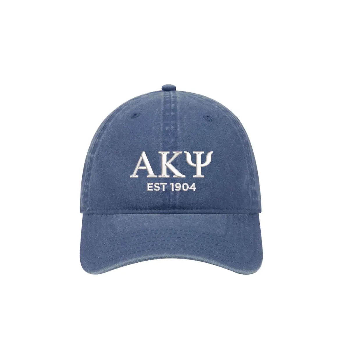 Alpha Kappa Psi Est 1904 Relaxed Fit Hat 1