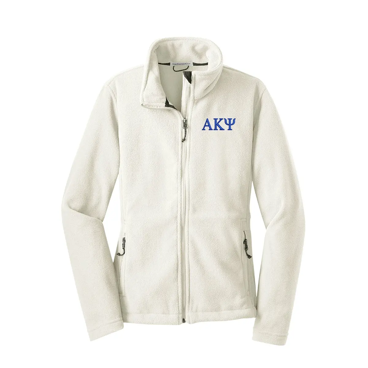 Alpha Kappa Psi Fleece Jacket - Ladies 1