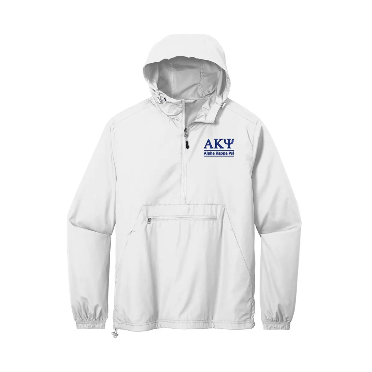 Alpha Kappa Psi Windbreaker 2 Line Design 1