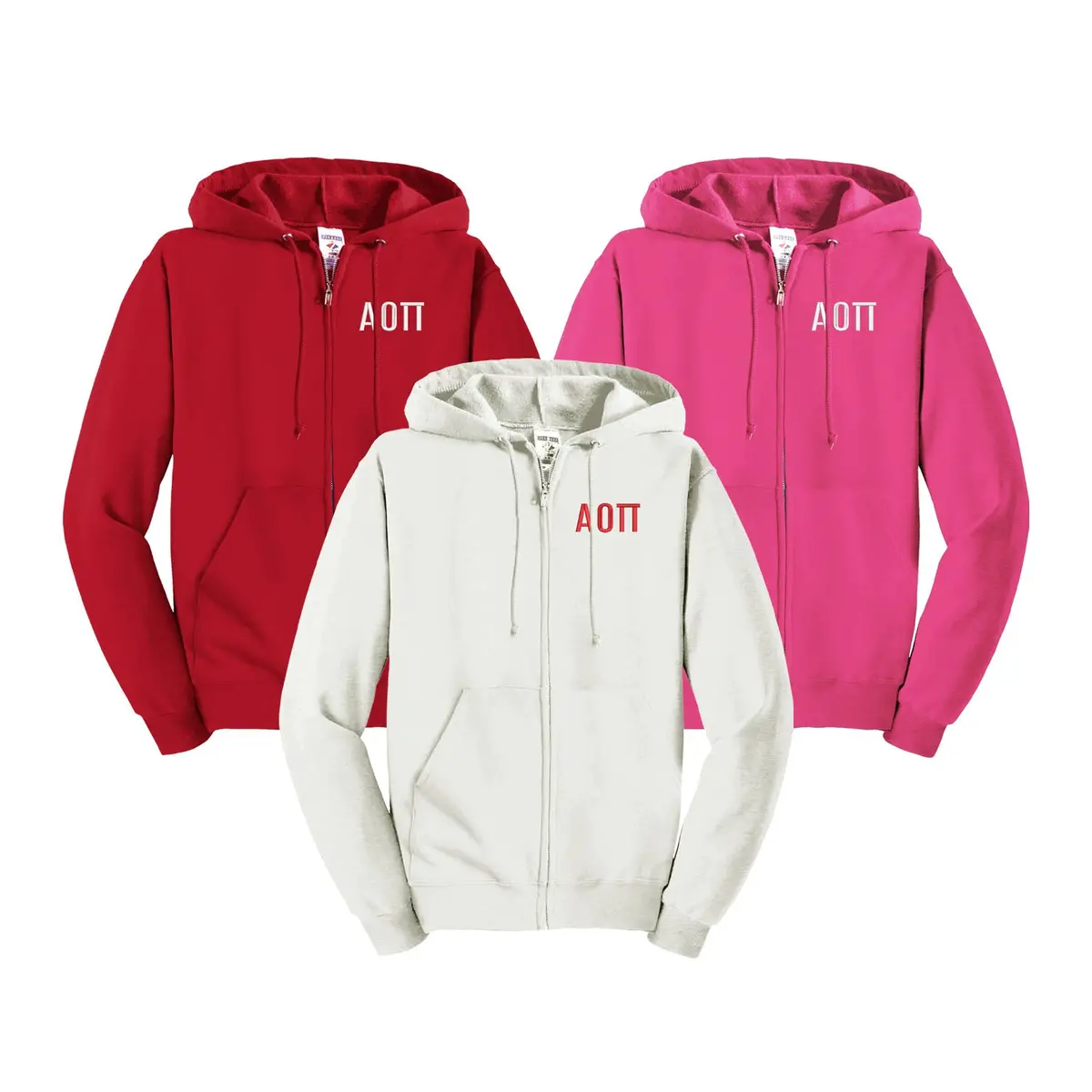 Alpha Omicron Pi Classic Hoodie 1