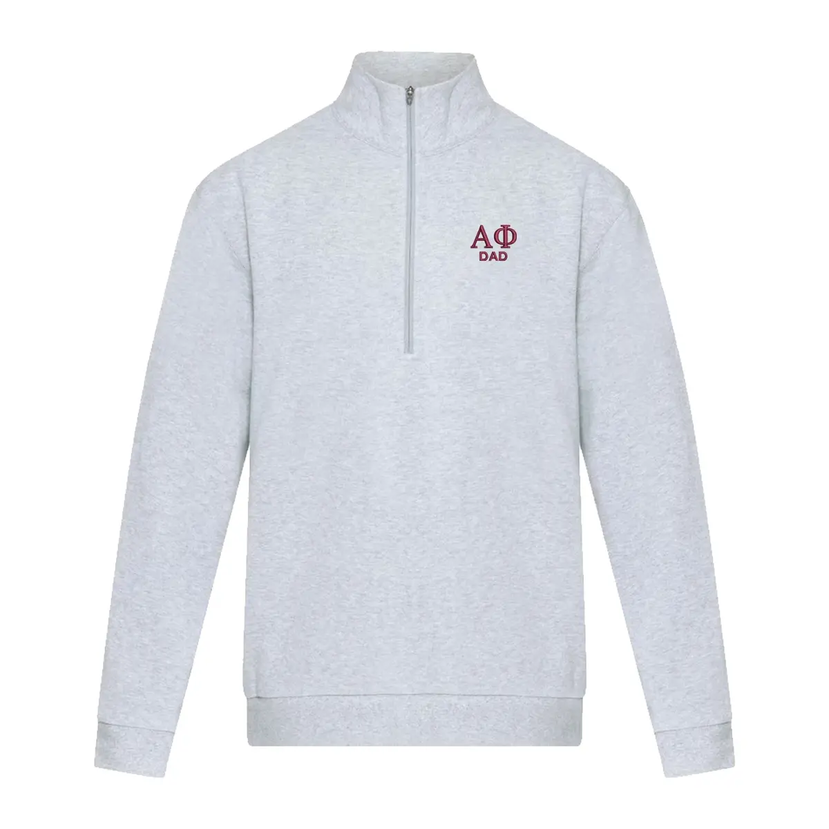 Alpha Phi Dad Lululemon Steady State Half Zip 1