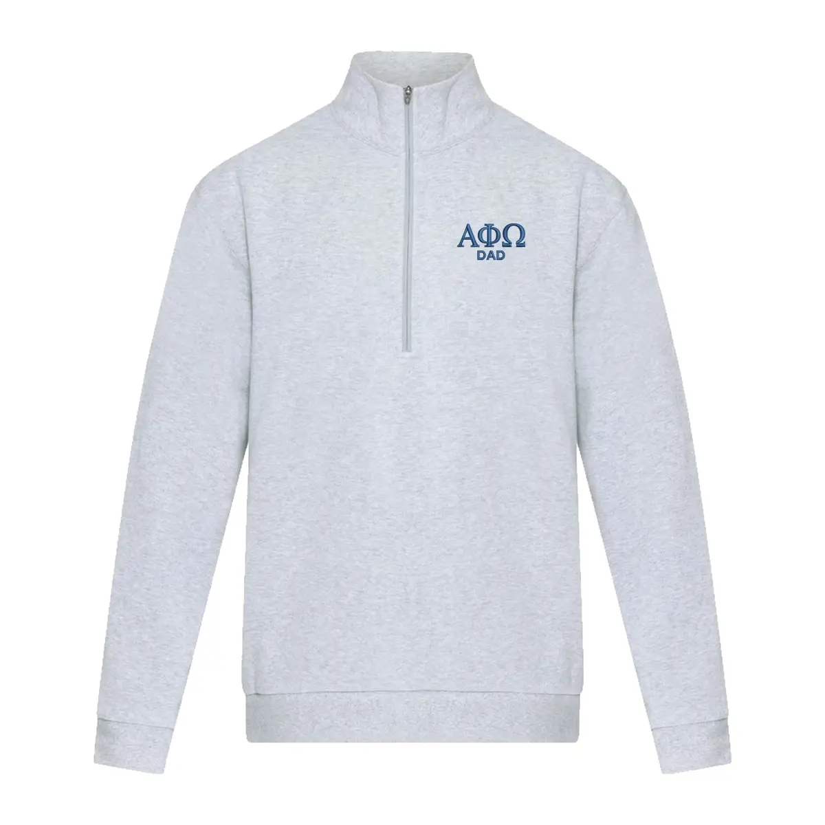 Alpha Phi Omega Lululemon Steady State Half Zip - Dad 1