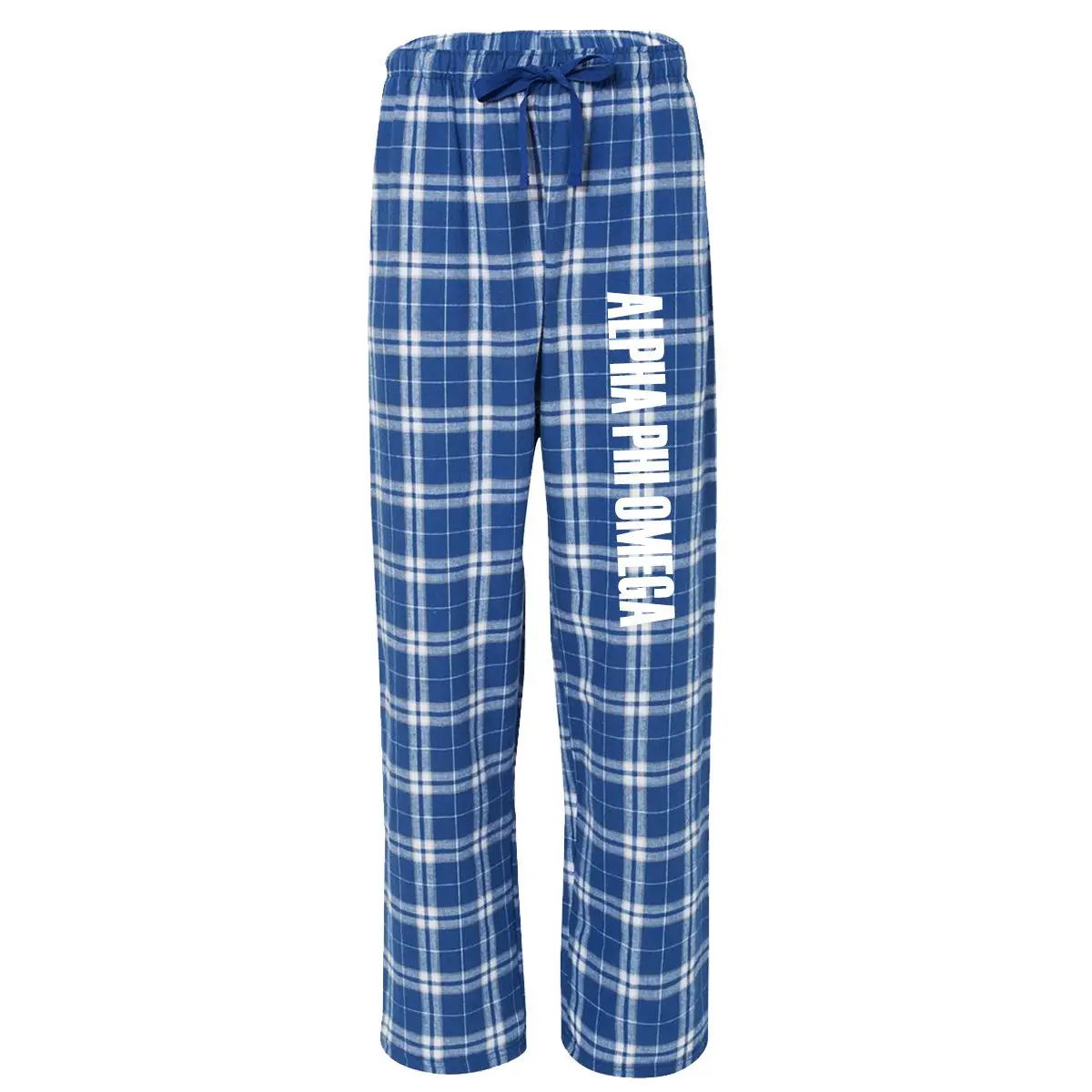 Alpha Phi Omega Flannel Pants 1