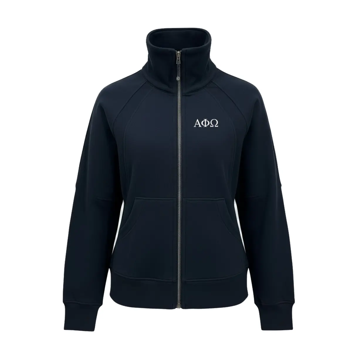 Alpha Phi Omega Lululemon Scuba Oversized Long Funnel - Full Zip 1