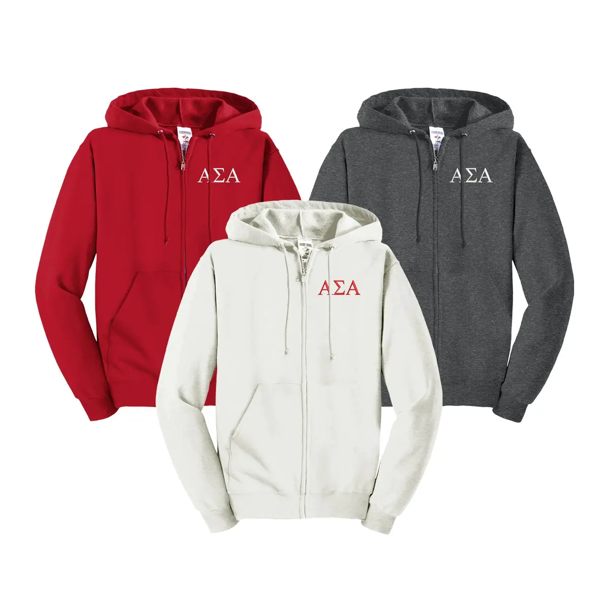 Alpha Sigma Alpha Classic Hoodie 1