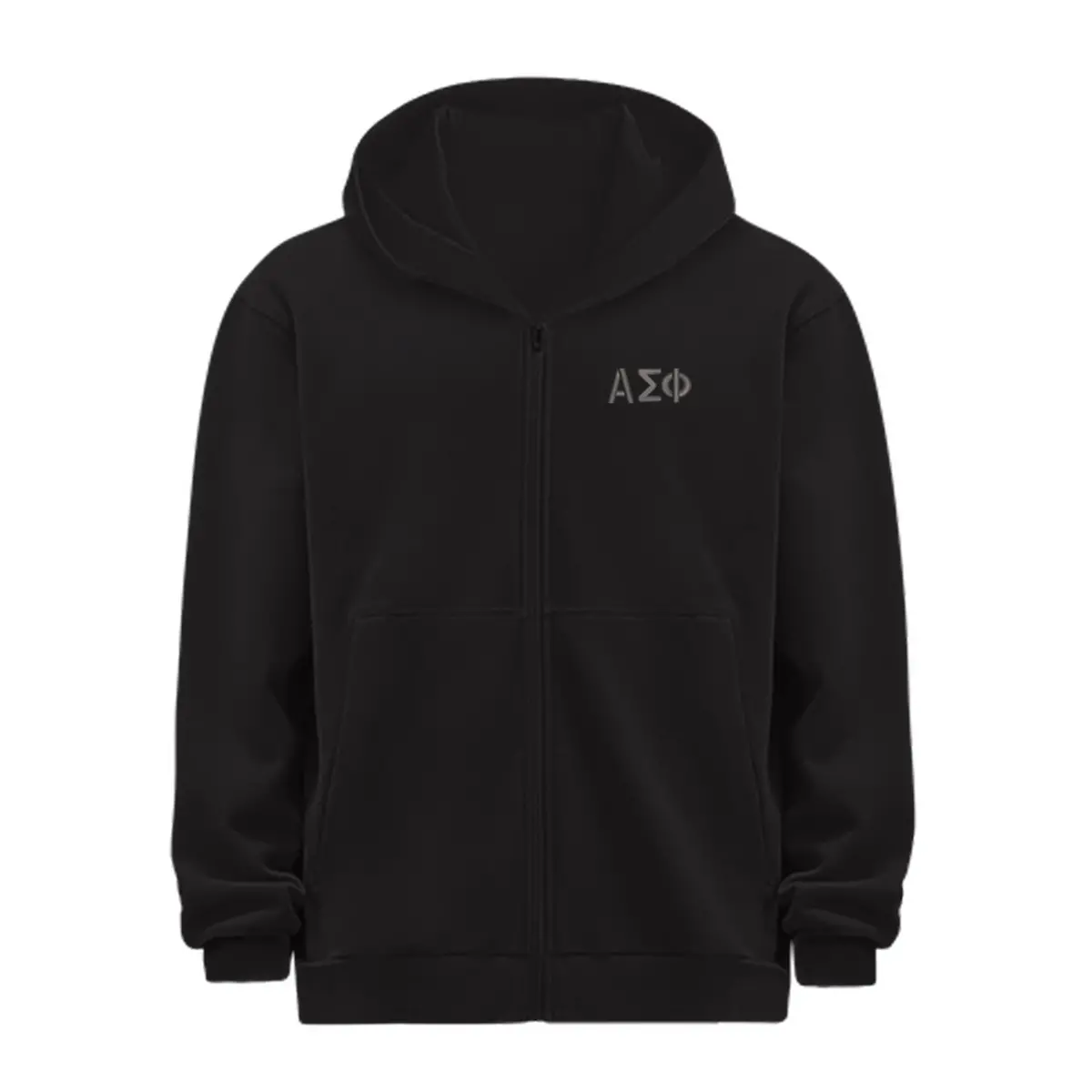 Alpha Sigma Phi Lululemon Steady State Hoodie - Full Zip 1