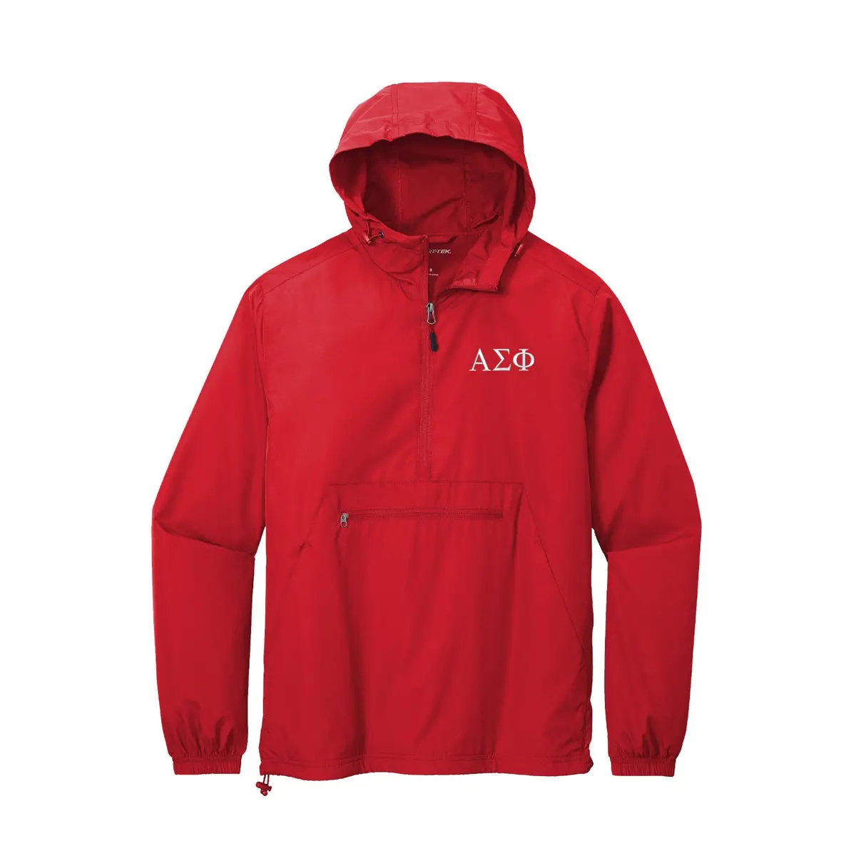 Alpha Sigma Phi Lightweight Windbreaker 1