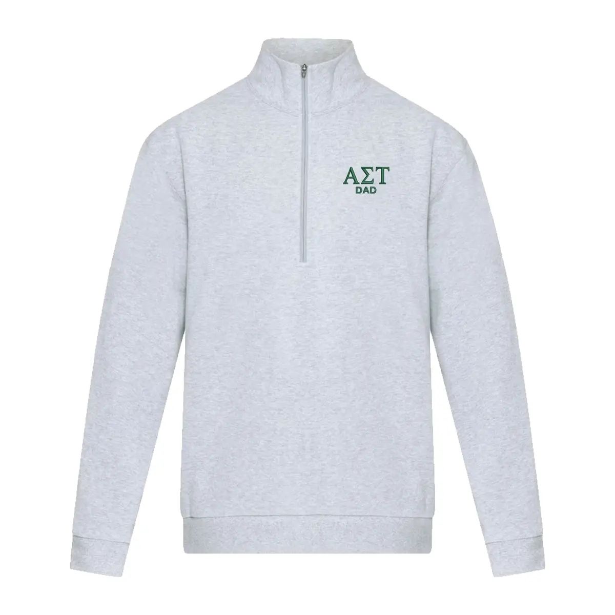 Alpha Sigma Tau Dad Lululemon Steady State Half Zip 1