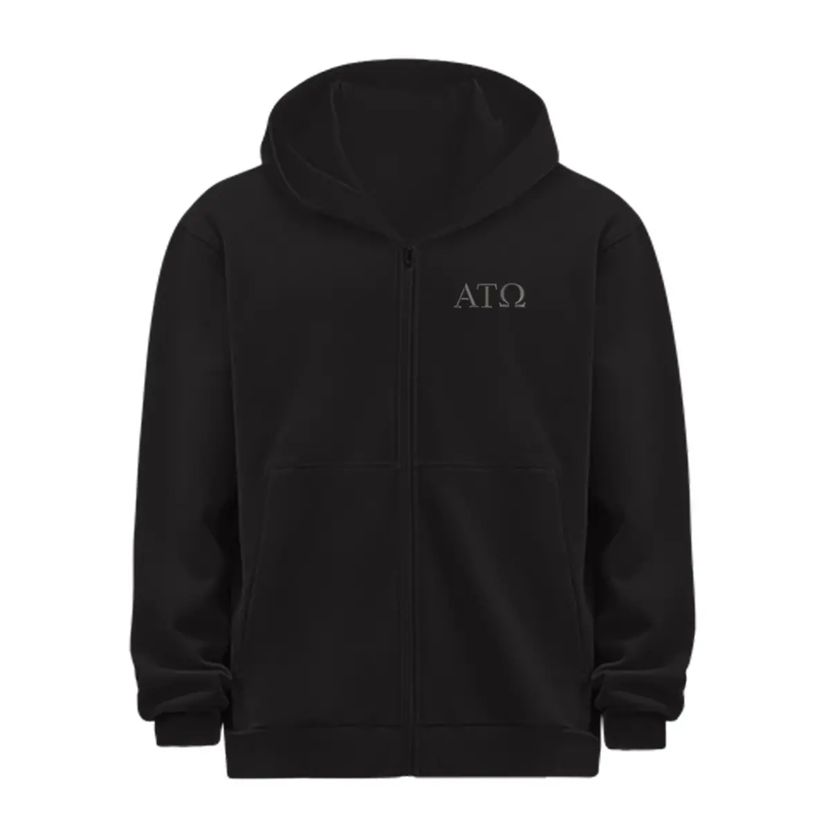 Alpha Tau Omega Lululemon Steady State Hoodie - Full Zip 1