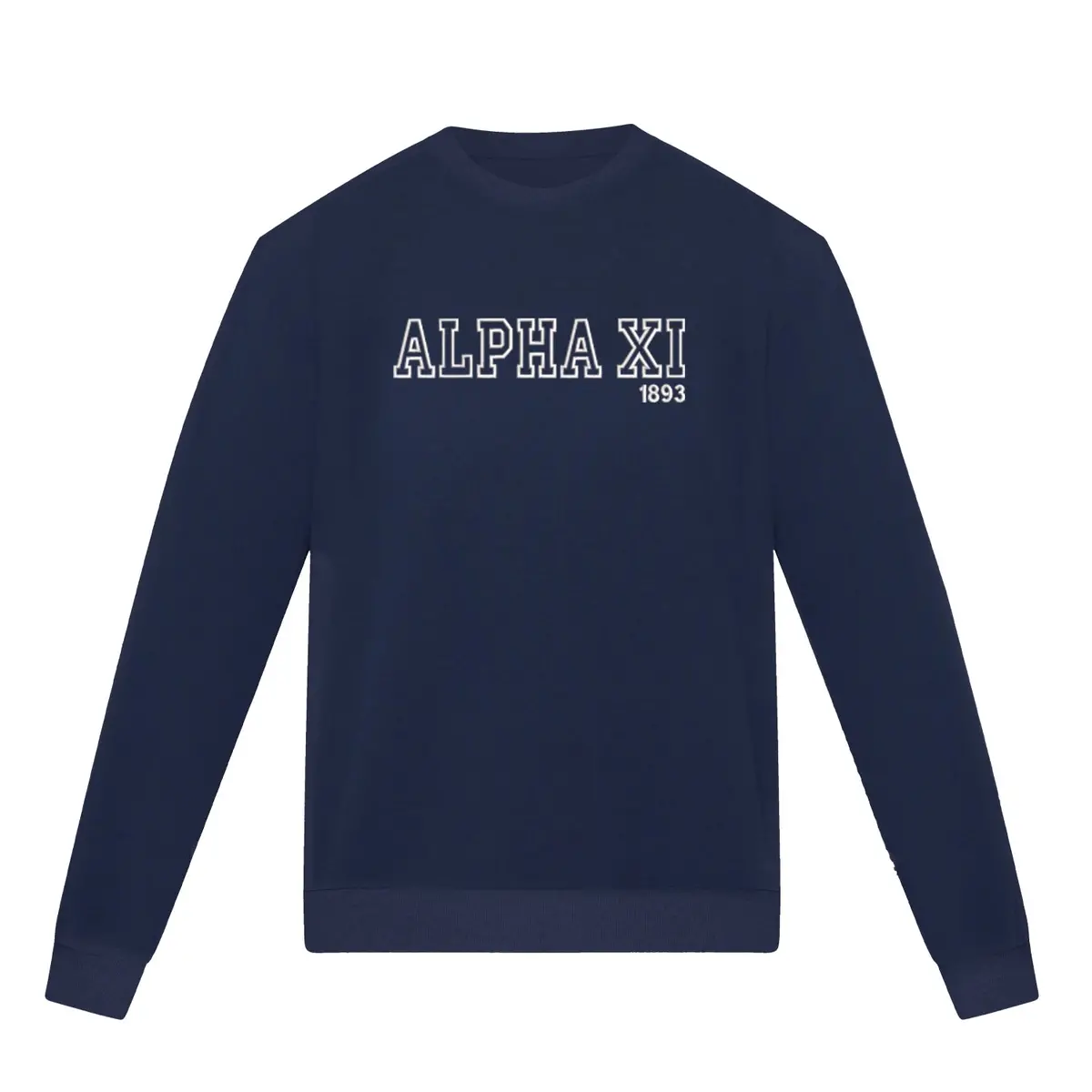 Alpha Xi Lululemon Steady State Crew - Outline 1893 1