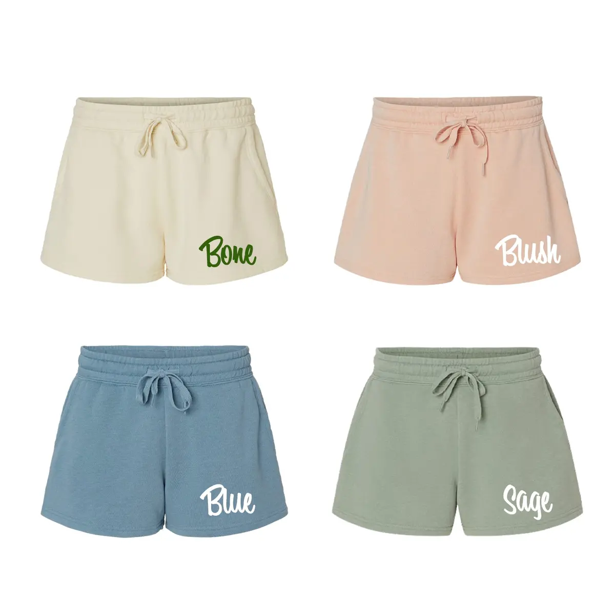 Kappa Delta Chi Beach Washed Fleece Shorts 4
