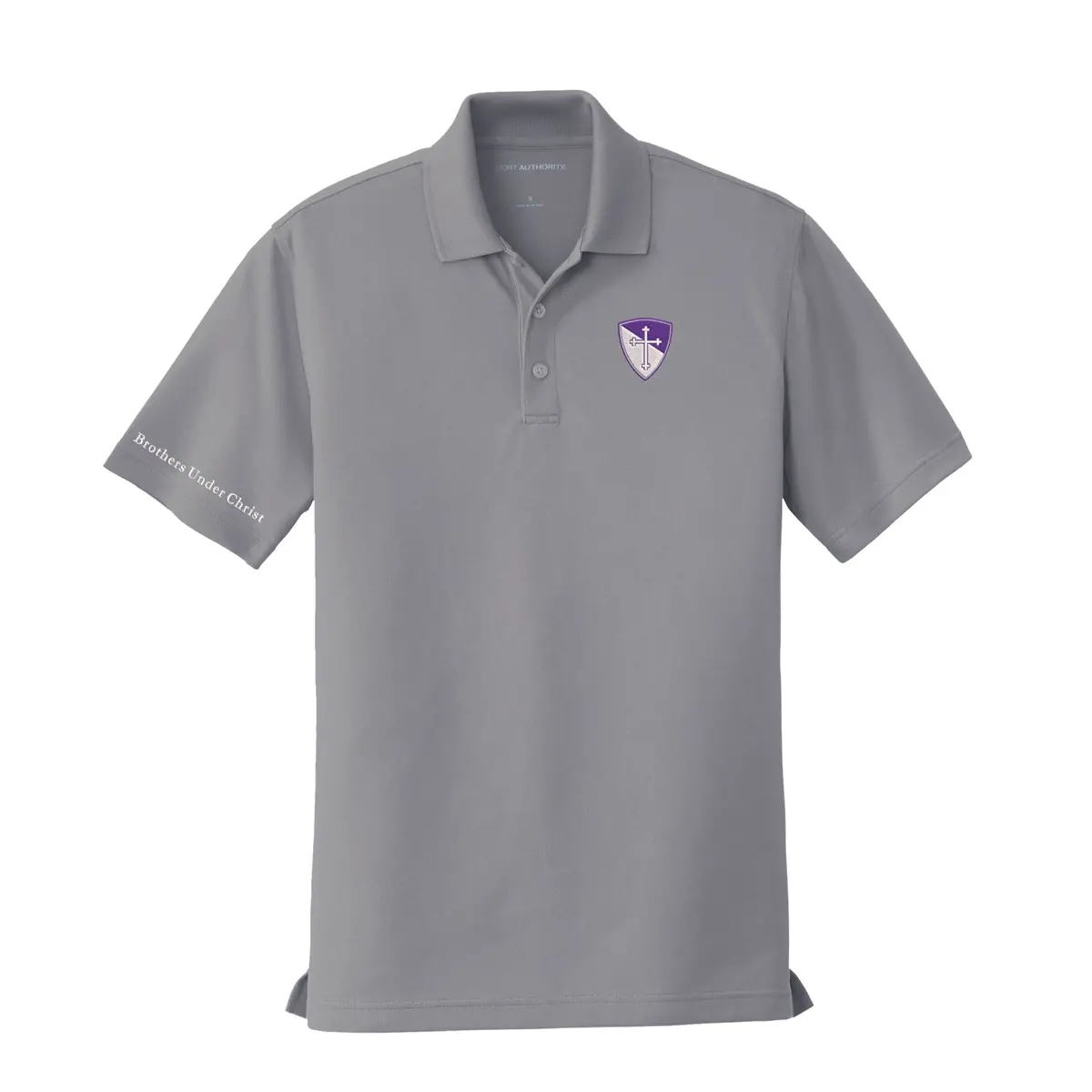 Beta Upsilon Chi Performance Polo - Shield 1