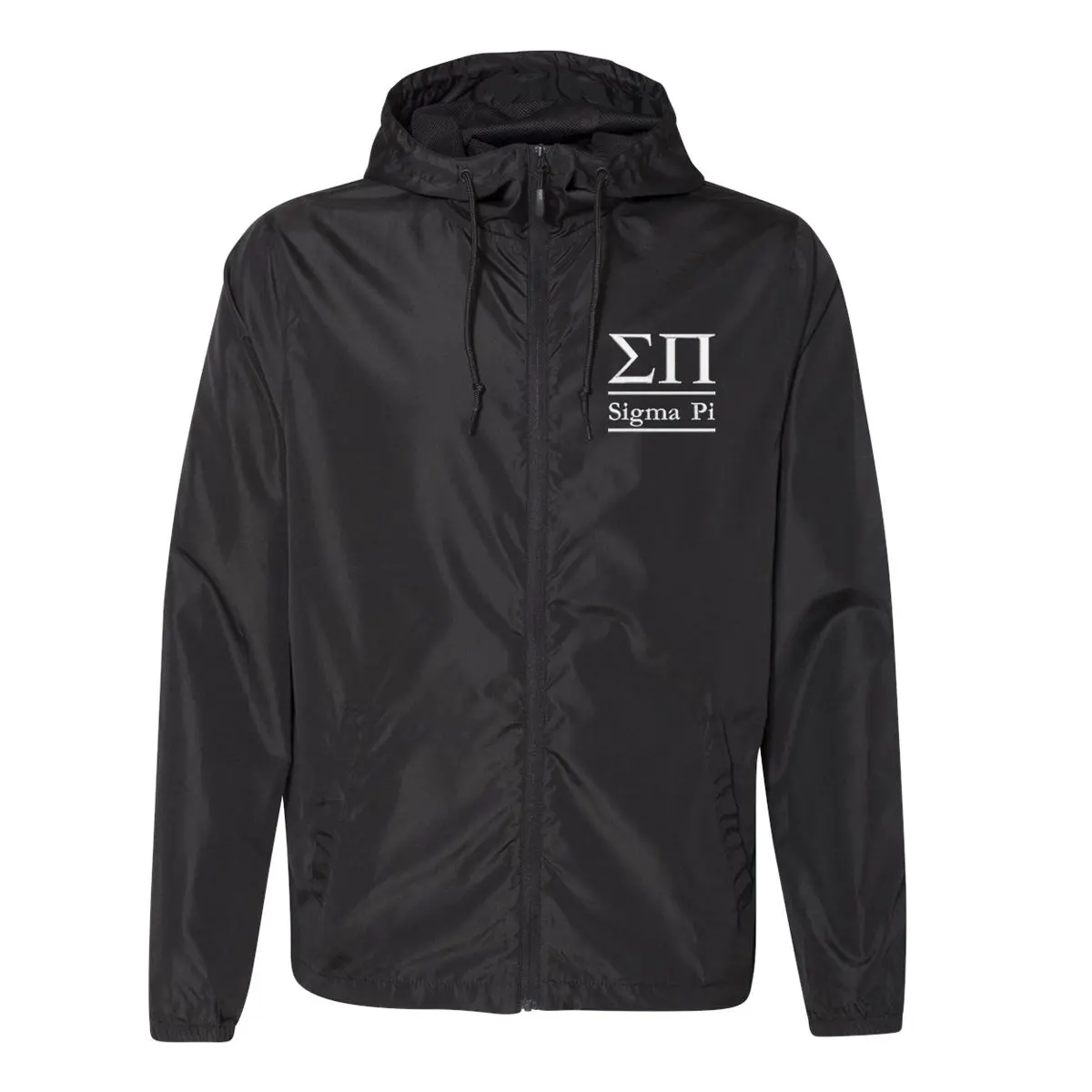 Sigma Pi Full Zip Windbreaker 1