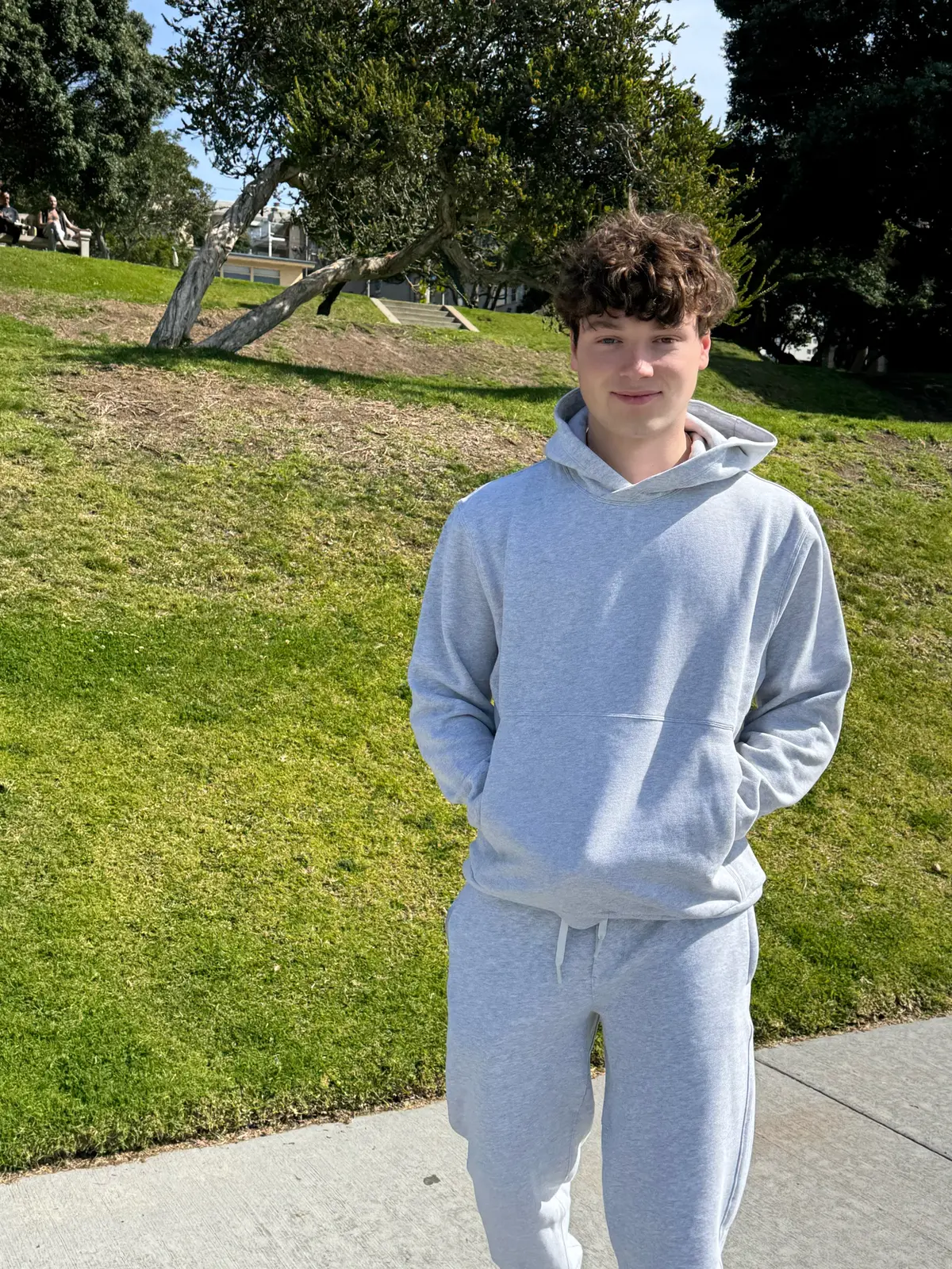 Chi Phi Lululemon Steady State Pullover Hoodie 2