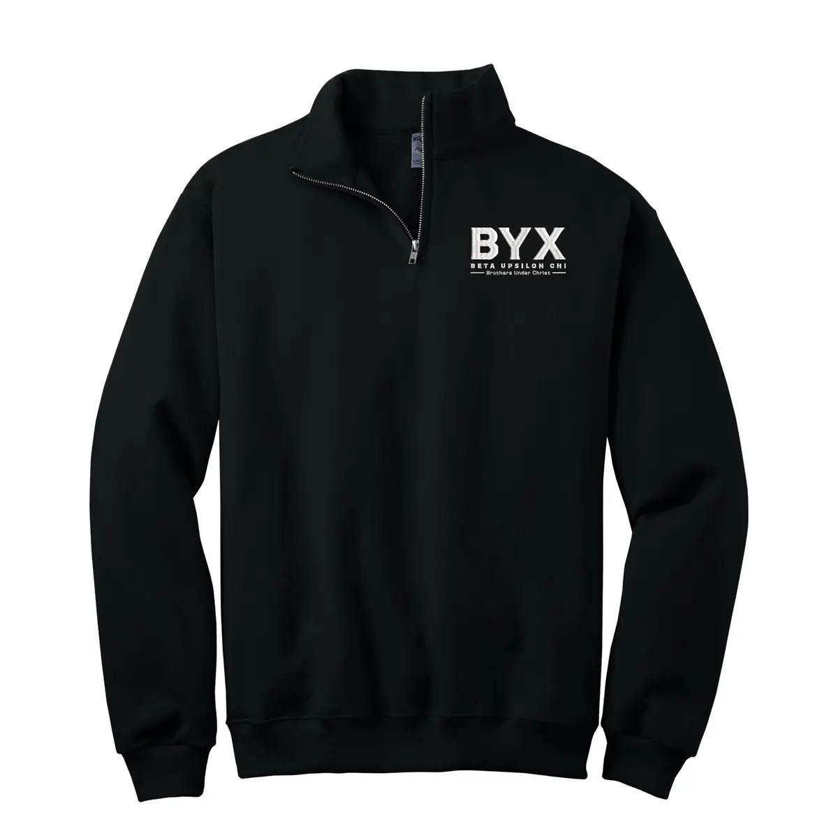 Beta Upsilon Chi Quarter Zip Sweatshirt 1