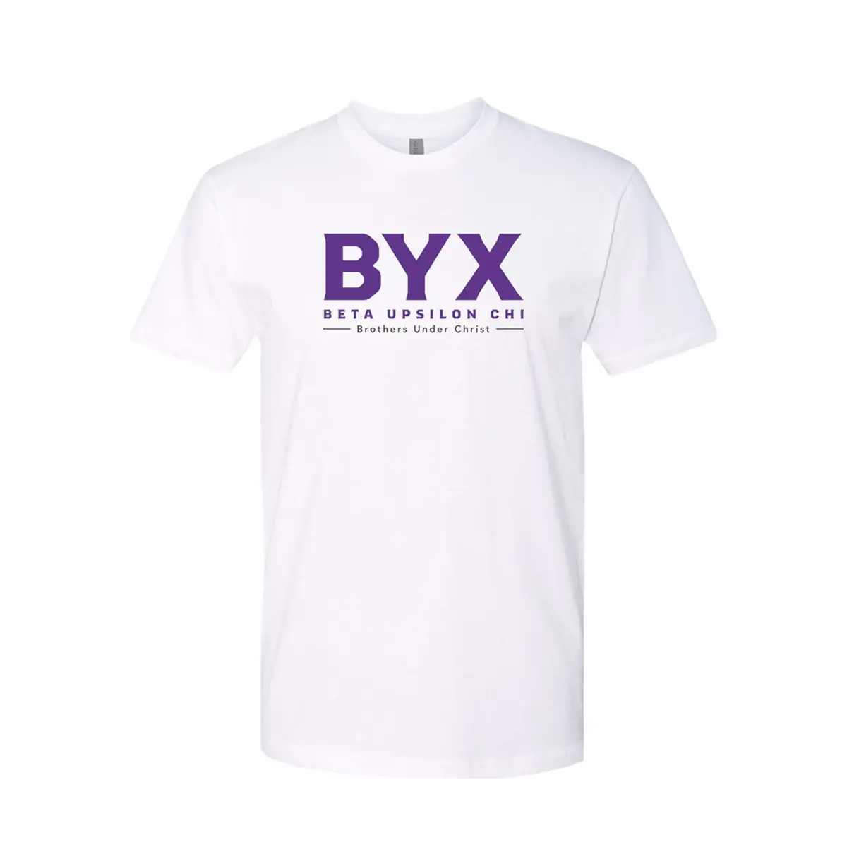 Beta Upsilon Chi Short Sleeve T-Shirt 1