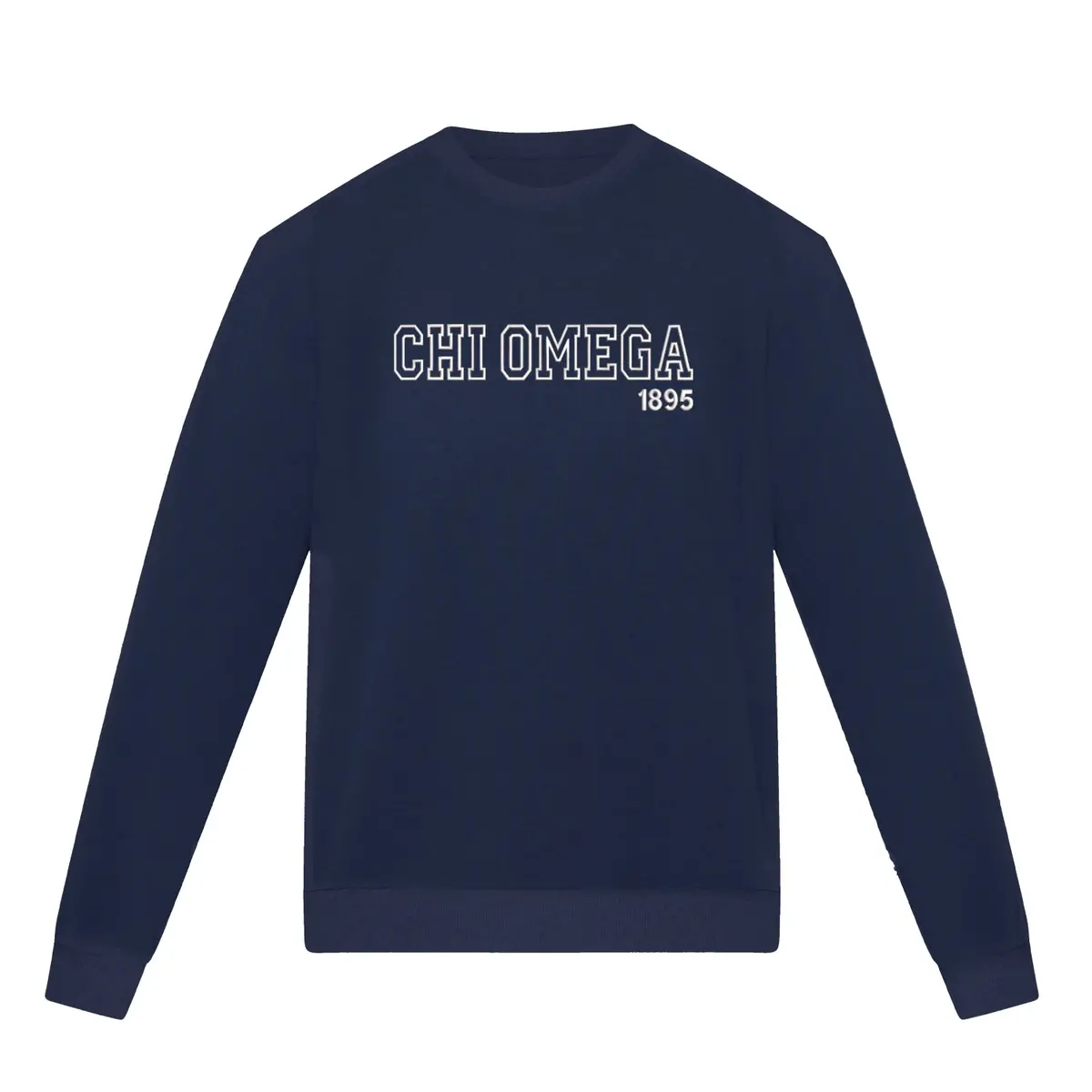 Chi Omega Lululemon Steady State Crew - Outline 1895 1
