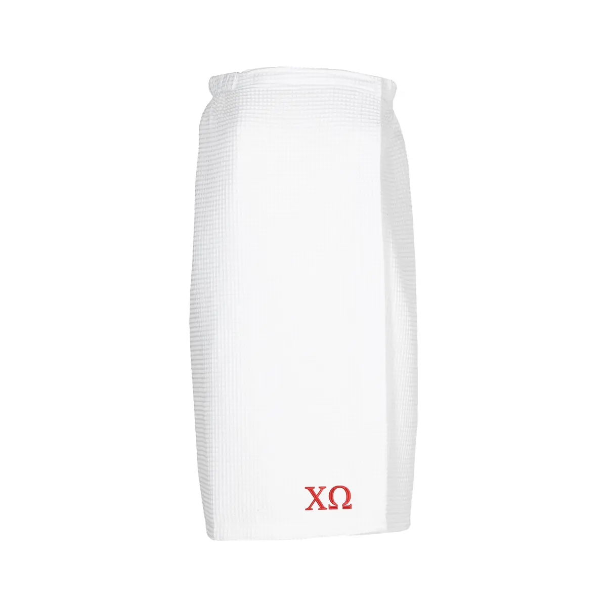 Chi Omega Waffle Spa Wrap 1