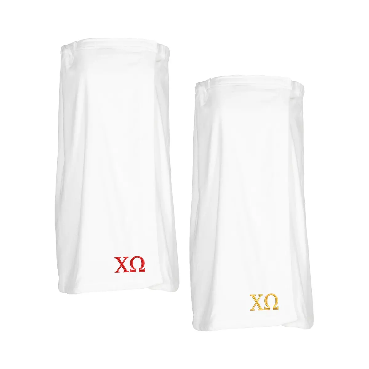 Chi Omega Terry Velour Spa Wrap 1