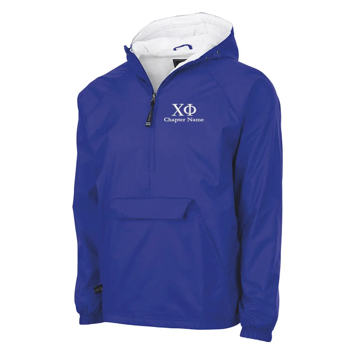 Chi Phi Lined Windbreaker - With Chapter Name 1