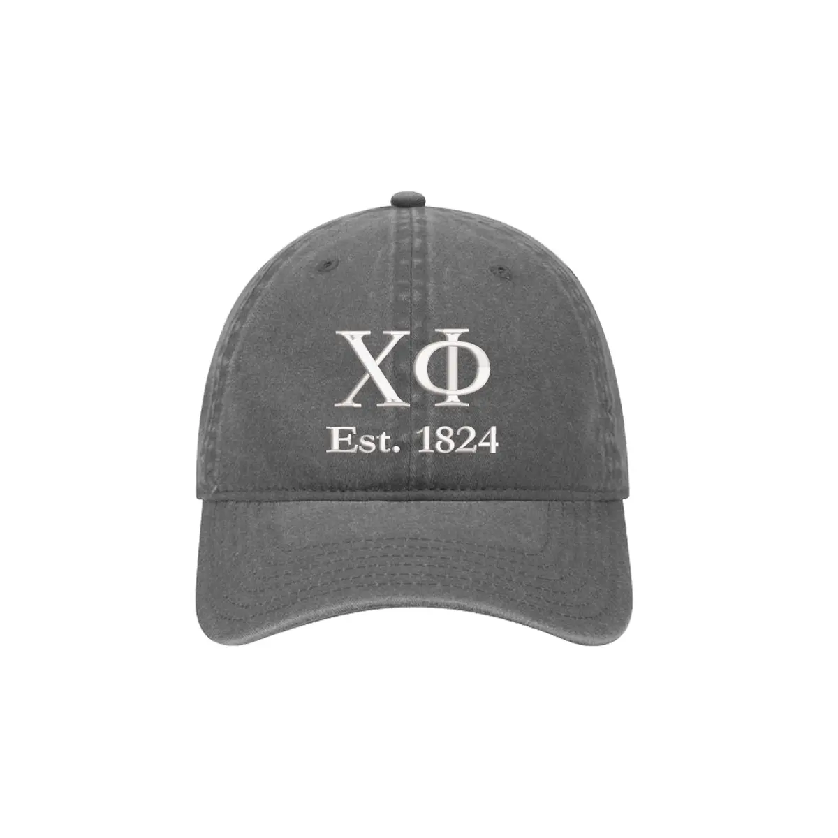 Chi Phi Est 1824 Beach Washed Hat 1