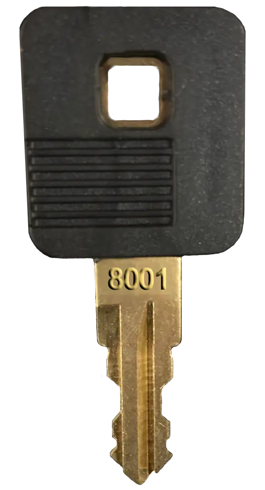 Craftsman 8001-8223 Tool Box & Tool Chest Keys 1